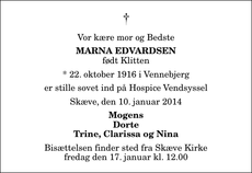 Announcement