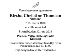 Announcement