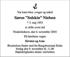 Announcement