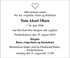 Announcement