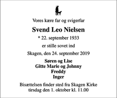 Announcement