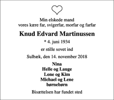 Announcement