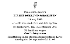 Announcement