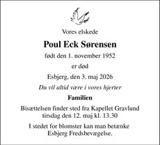 Announcement