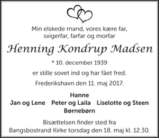 Announcement