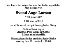 Announcement