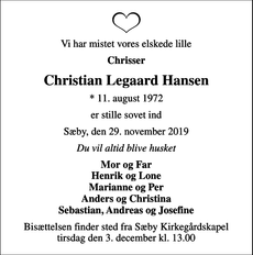 Announcement