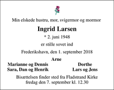 Announcement