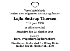 Announcement
