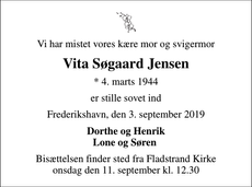 Announcement