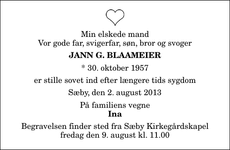 Announcement