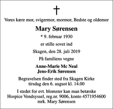 Announcement