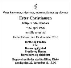 Announcement