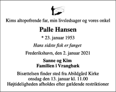 Announcement