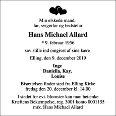 Announcement