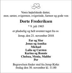 Announcement