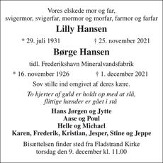 Announcement
