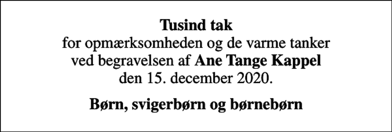 <p>Børn, svigerbørn og børnebørn</p>
