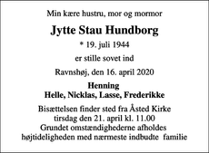 Announcement