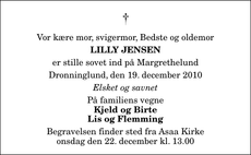 Announcement