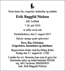 Announcement