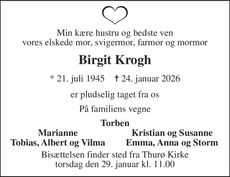 Announcement