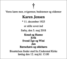 Announcement