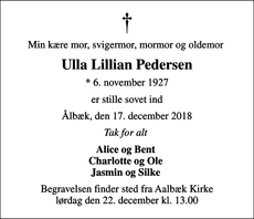 Announcement