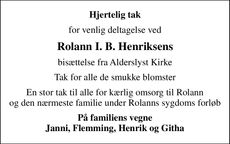 Announcement