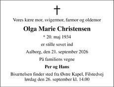 Announcement