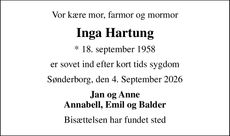 Announcement