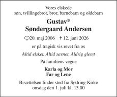 Announcement