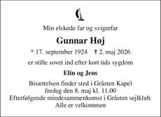 Announcement