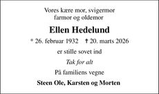 Announcement