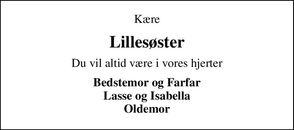 Annonce