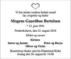 Announcement