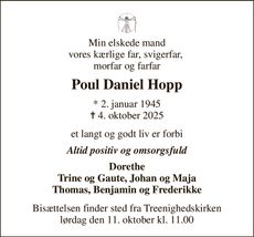 Announcement