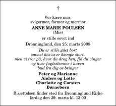 Annonce