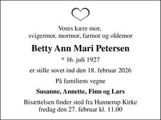 Annonce