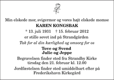 Announcement