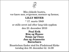 Announcement