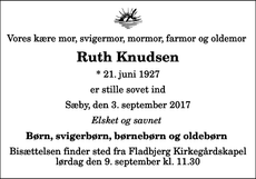 Announcement