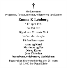Annonce