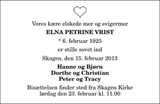 Announcement