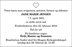 Announcement