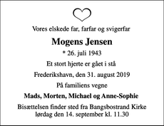 Announcement