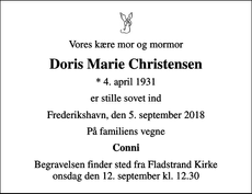 Announcement