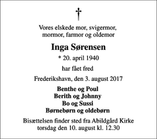 Announcement