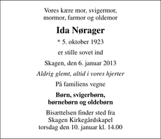 Announcement