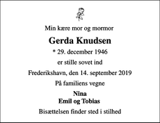 Announcement
